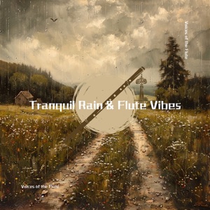 Tranquil Rain & Flute Vibes: 432 Hz Healing Frequencies