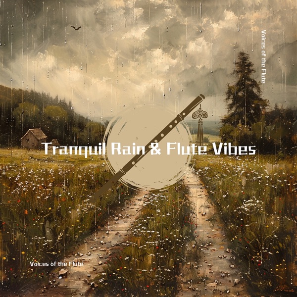 Tranquil Rain & Flute Vibes: 432 Hz Healing Frequencies