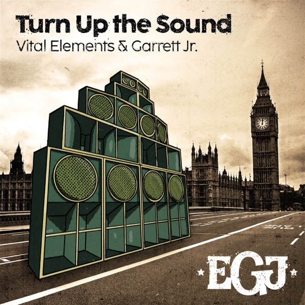 Turn Up the Sound - Single