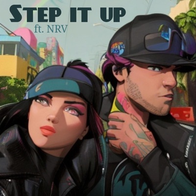 Step it up (feat. NRV) - Single