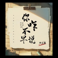 你咋不早说 - Single - 李云霆
