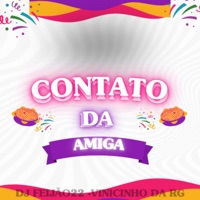 Contato da Amiga (feat. VINICINHO DA RG) - Single - dj feijão22