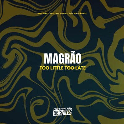 Magrão Too Little Too Late - Single