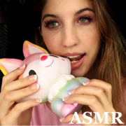Squishy Chewing Pt.4 - FrivolousFox ASMR