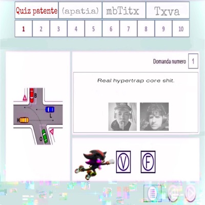 QUIZ PATENTE(APATIA) - Single