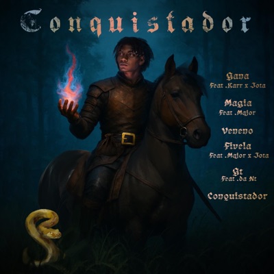 CONQUISTADOR - EP