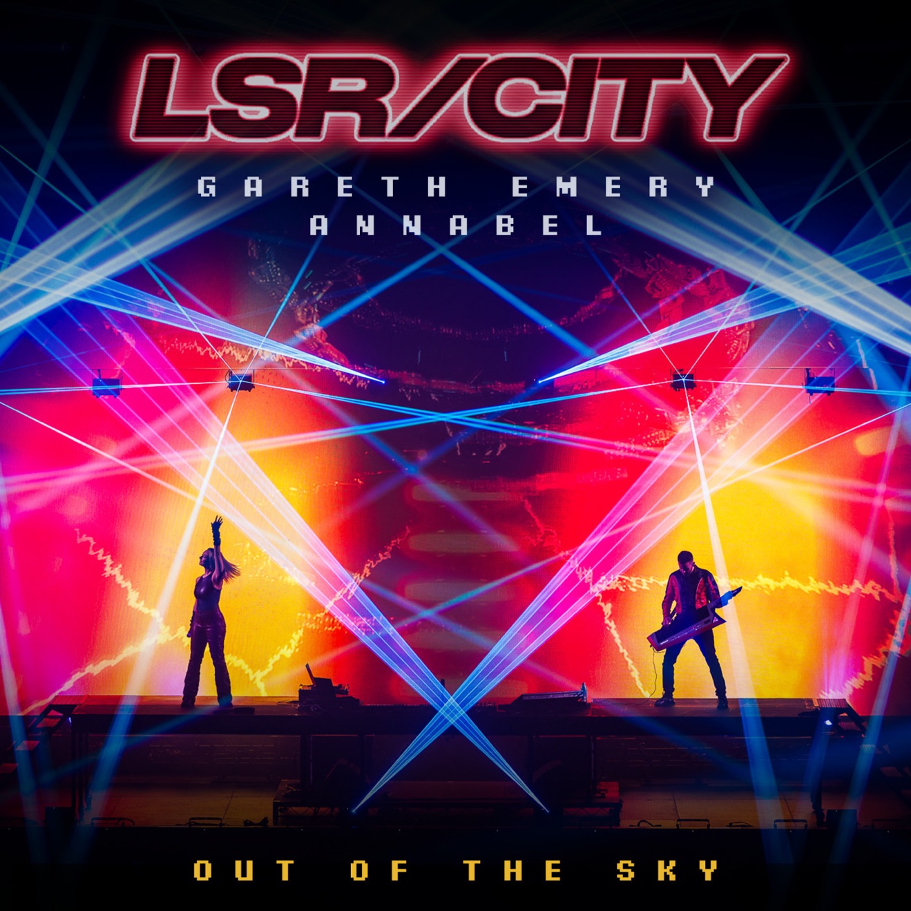 LSR/CITY, Gareth Emery & Annabel – out of the sky – Single (2025) [iTunes Match M4A]