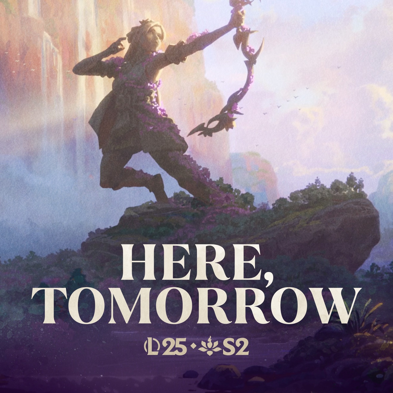 League of Legends Music, Lilas & Kevin Penkin – Here, Tomorrow – Single (2025) [iTunes Match M4A]