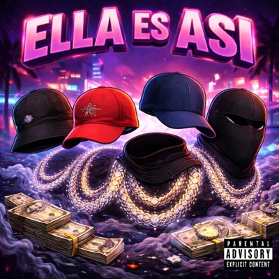 Ella Es Así (feat. Kp LaM3lasa, Calvin Priice & GFourtyG) - Single