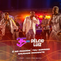 É no Pagode / Teu Sorriso / Saudade Inocente (Ao Vivo) [feat. Caju Pra Baixo] - Single - Délcio Luiz