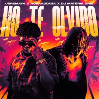 No Te Olvido - Single - JEREMAYA, Nohaaddana & Dj Materia Gris