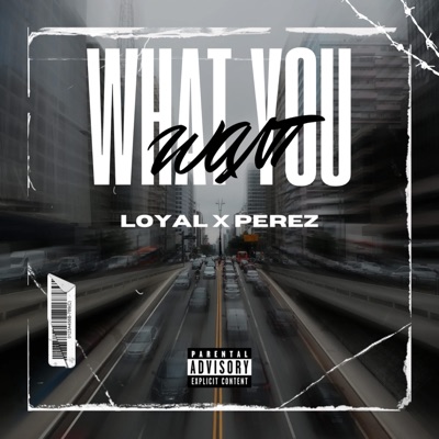 What You Want (feat. Loyal) - Single