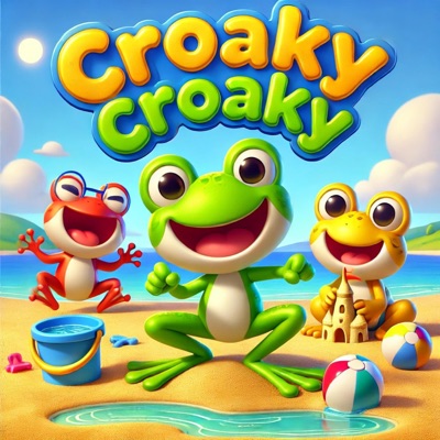 Croaky Croaky - Single