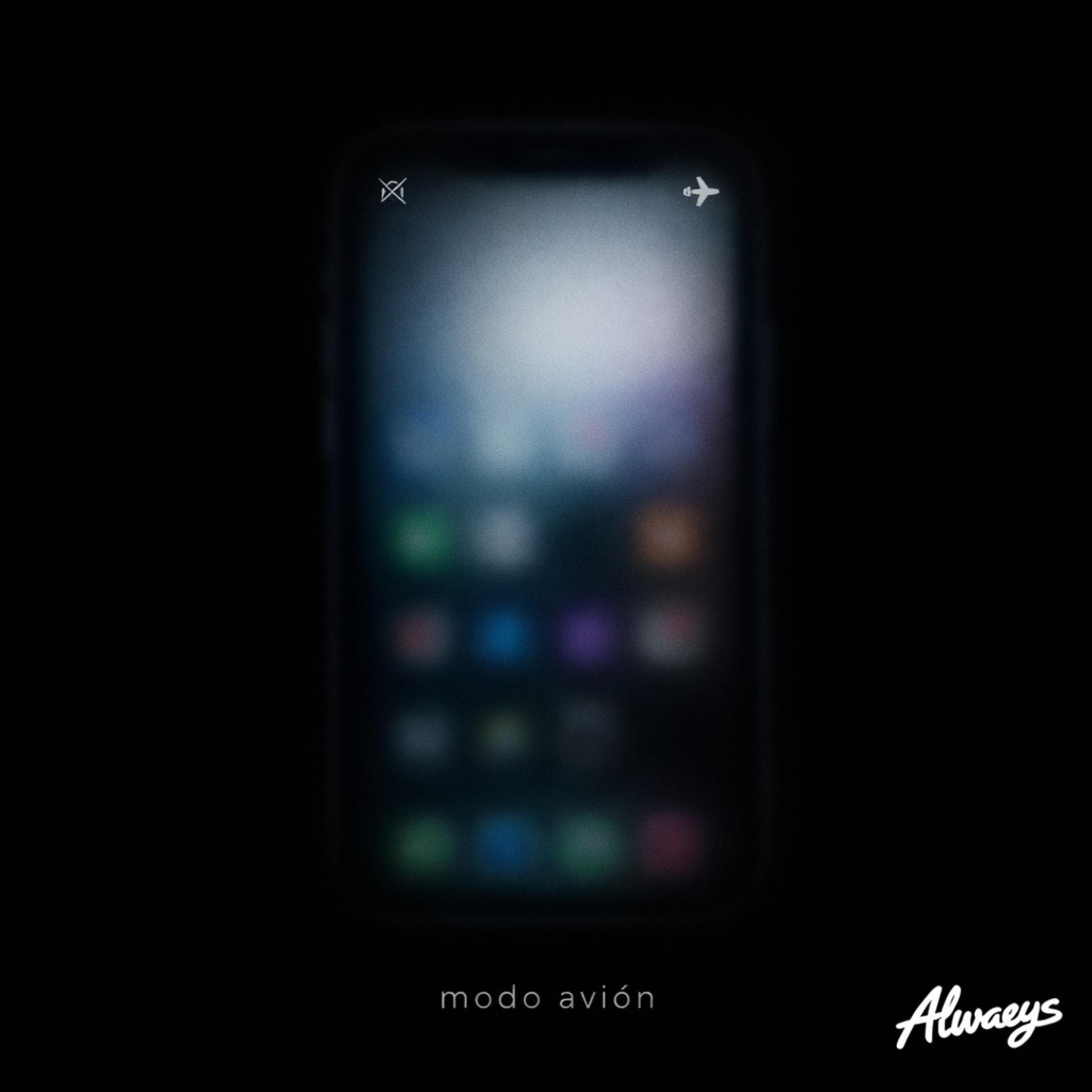 modo avión - Single by Alwæys album cover