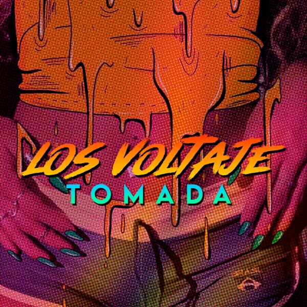 LOS VOLTAJE TOMADA - EP