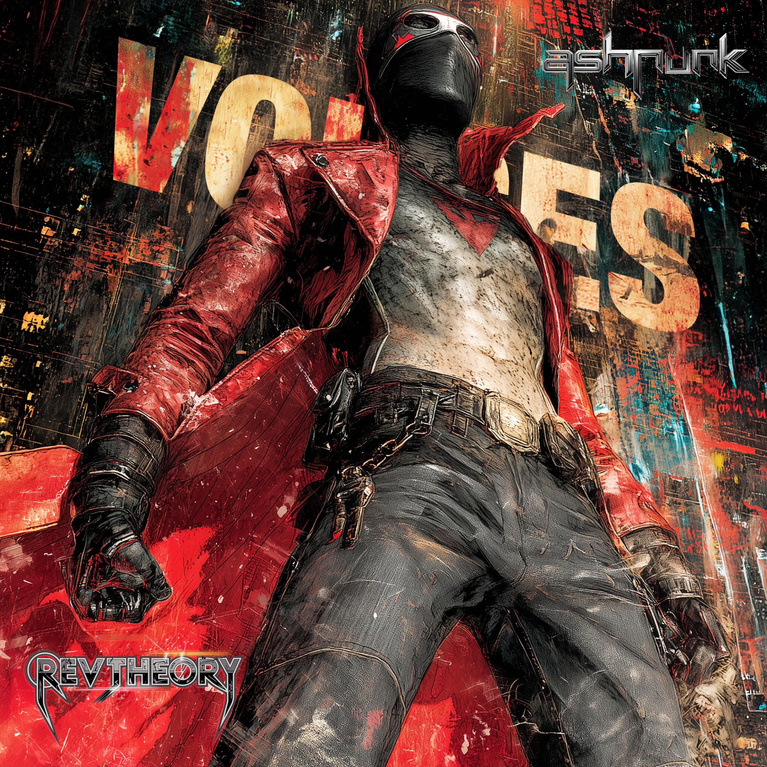 Voices (ashpvnk cyberpunk remix) - Single