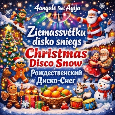 Ziemassvētku disko sniegs Christmas disco snow Рождественский Диско-Снег - Single