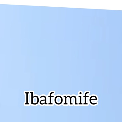 BerryVic - Ibadomife