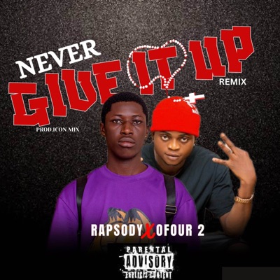 Never Give It Up (Remix) [feat. Ofour2] - Single