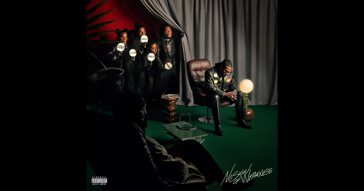 No Sign of Weakness - Burna Boy