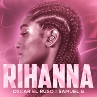 Album cover for Rihanna by Oscar el Ruso & Samuel G