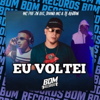 Eu Voltei - Single - MC PHF ZN 016, DJ AL4DDIN & Divino Mc