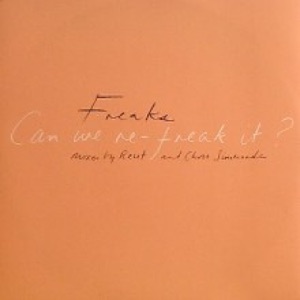 Can We Re-Freak It? - Single
