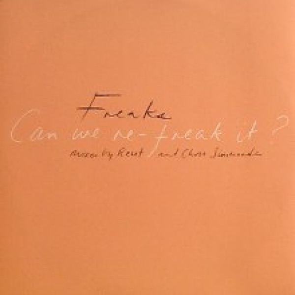 Can We Re-Freak It? - Single