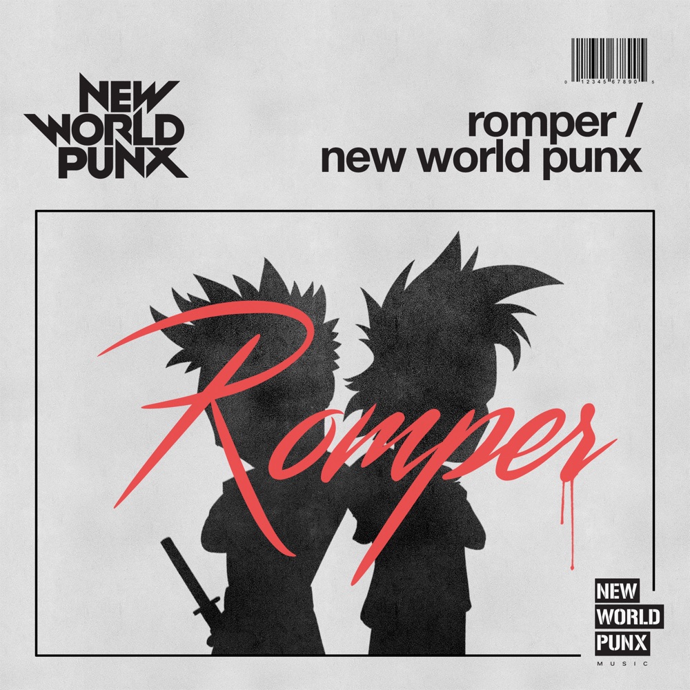 Обложка альбома «Romper - Single» — New World Punx