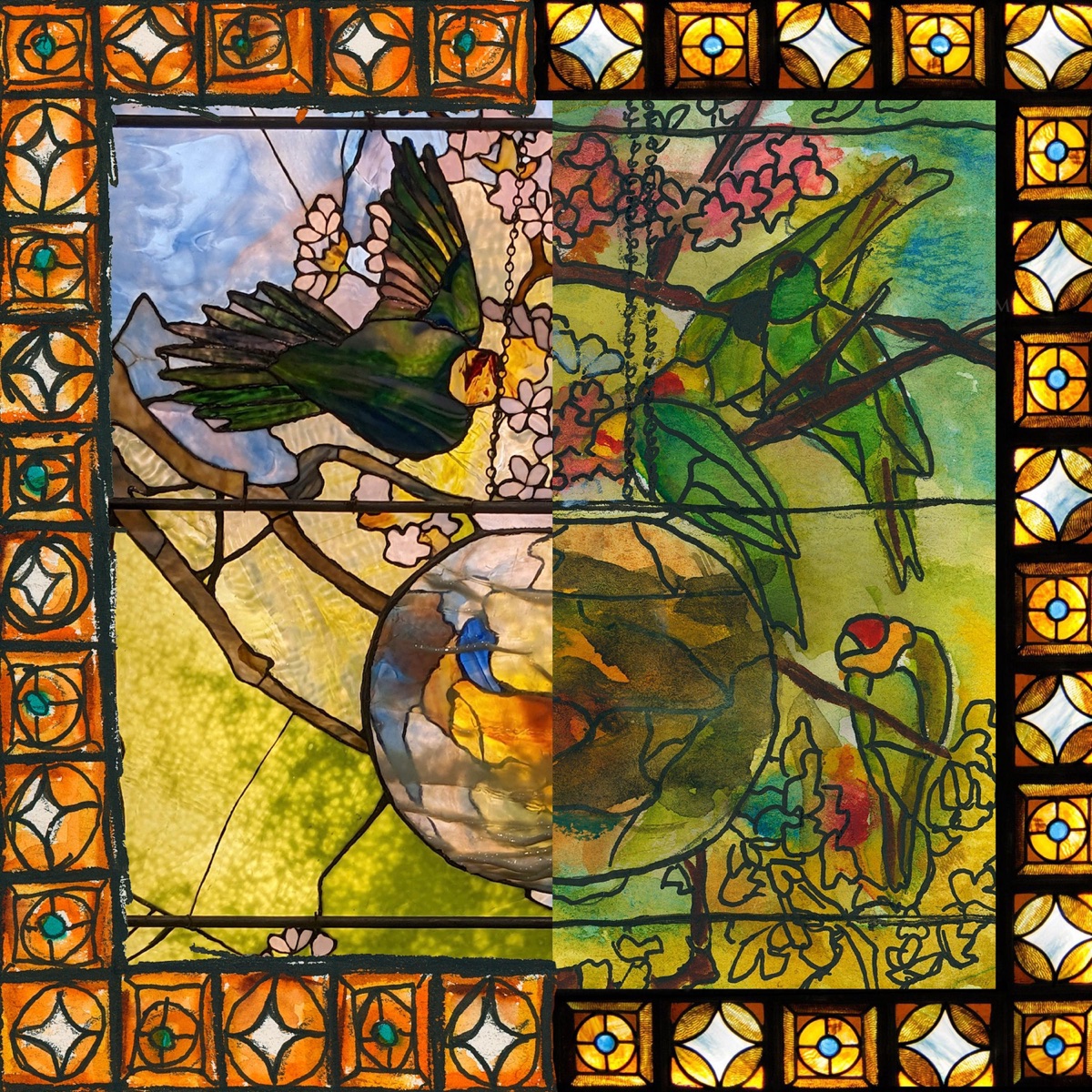 Stained Glass Soul - Single cover art