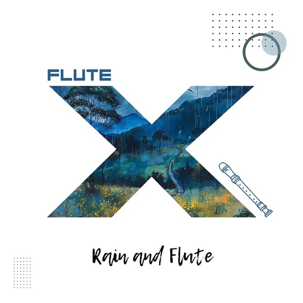 Rain and Flute: A Peaceful Duet