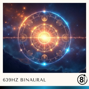 8 Hours of Solfeggio 639Hz Binaural