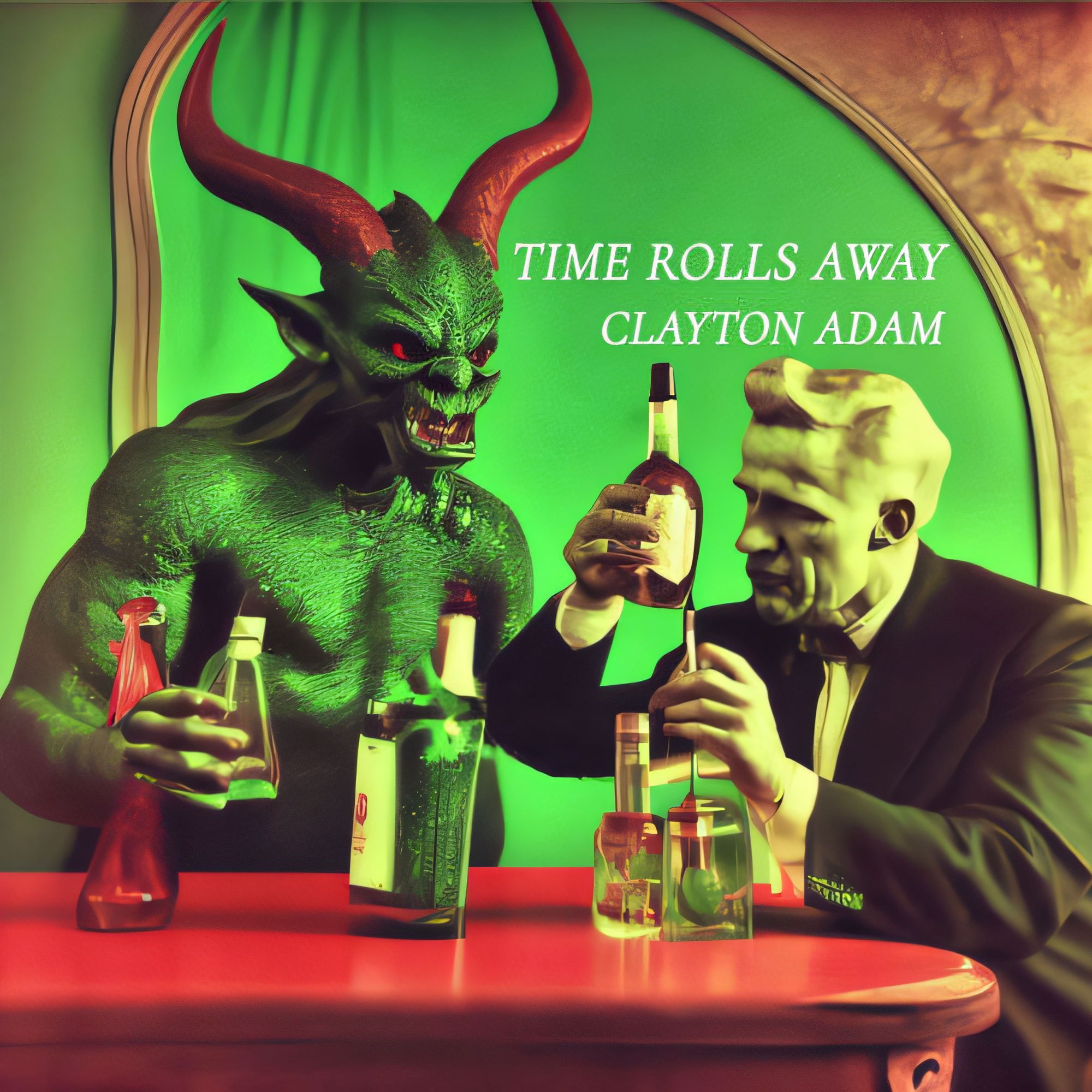 Time Rolls Away - Single