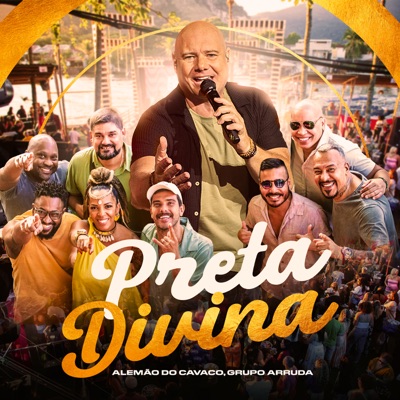 Preta Divina (Ao Vivo) [feat. Arruda] - Single