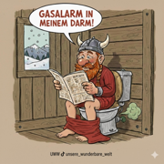 Gasalarm in meinem Darm - unsere_wunderbare_welt