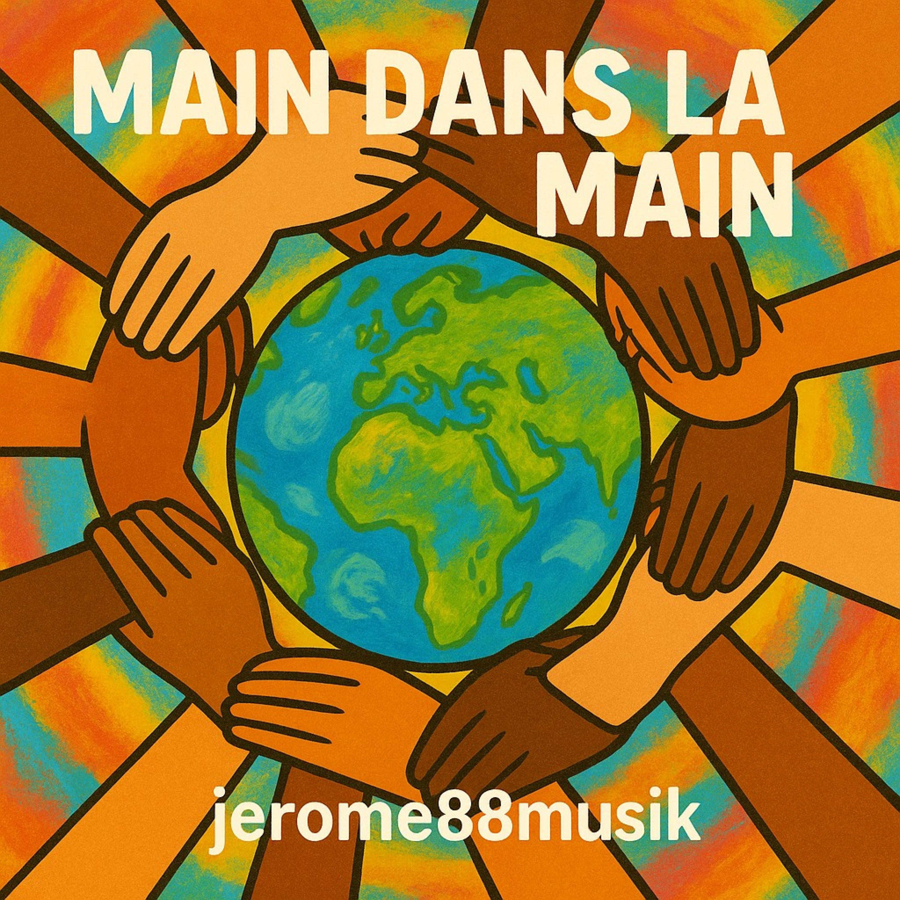 Main dans la main - Single
