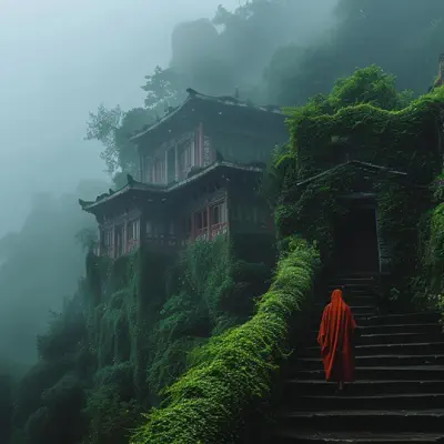 Posłuchaj utworu Tibet wykonywanego przez Eternal Depth.