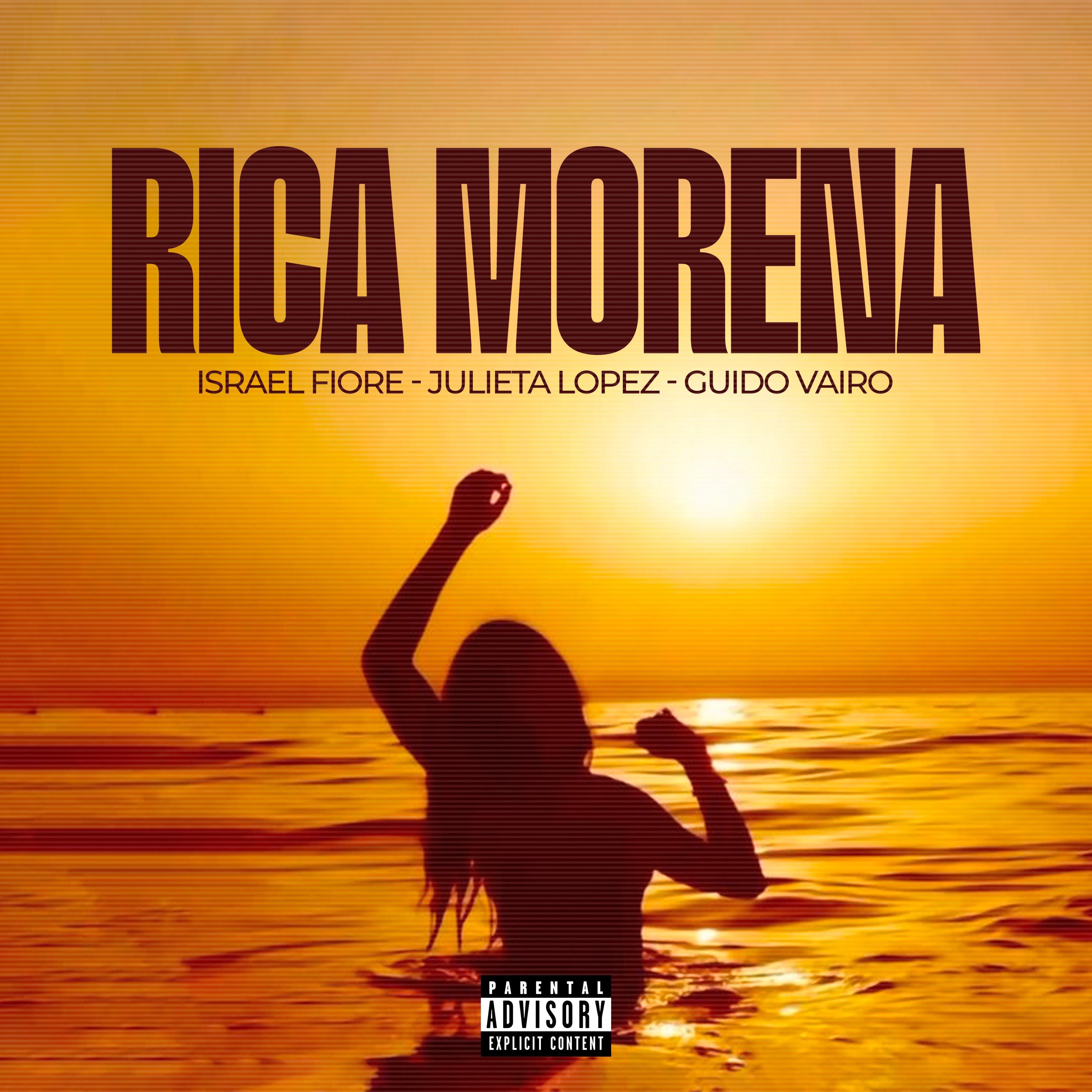 RICA MORENA (LATIN TECH) (feat. GUIDO VAIRO & julieta lopez) - Single