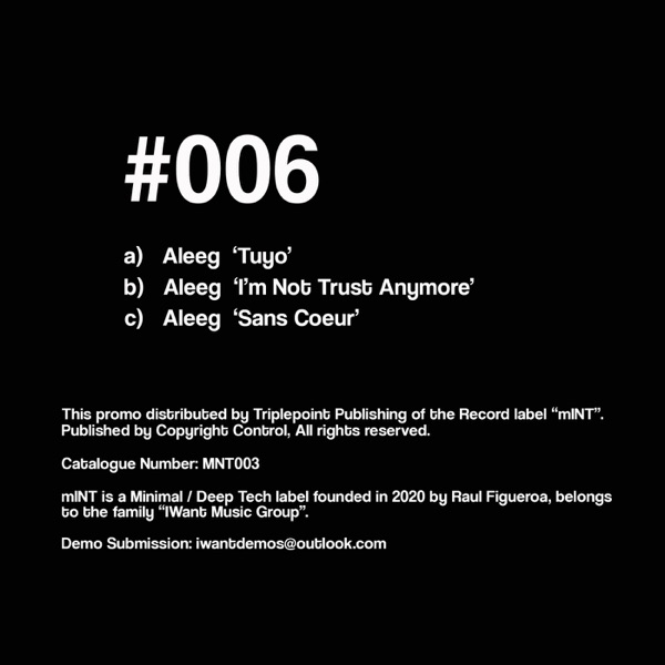 Tuyo EP - Single