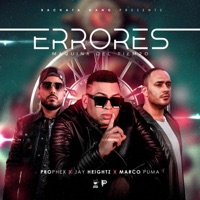 Errores (Maquina Del Tiempo) - Single - Bachata Gang, Marco Puma, Jay Heightz & Prophex