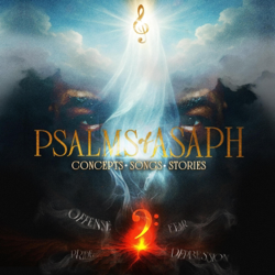 Psalms Of Asaph - Asaph Ward Cover Art