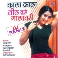 Kala Kala Til Tuze Galavari (DJ Remix) - EP - Srikant Narayan, Nagesh Morvekar, Sanchita Morajkar & Aradhana Muni