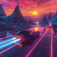 Solar Drift - Single - Synthnaut