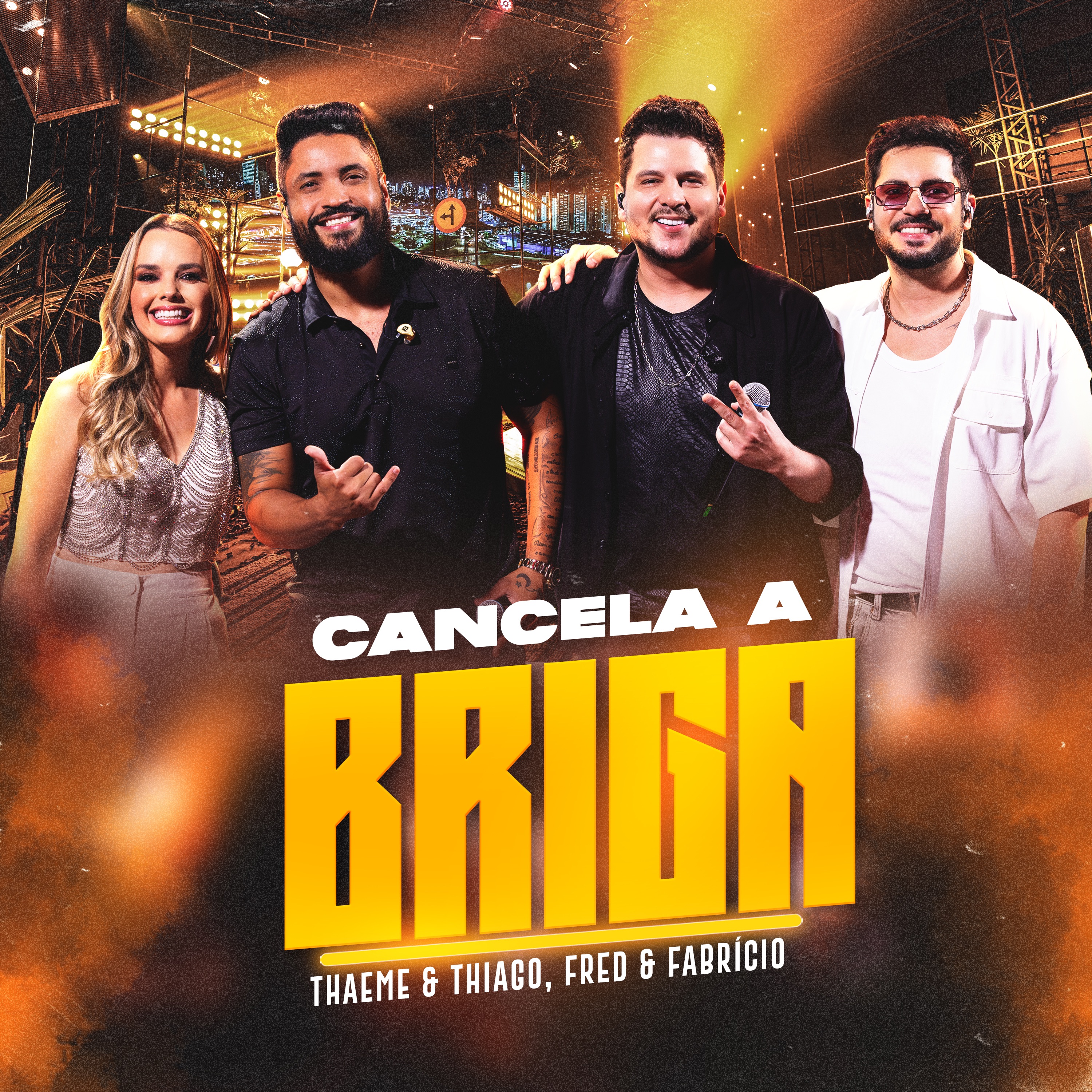 Cancela a Briga (Ao Vivo) - Single