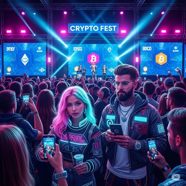 Capa de Cryptofest