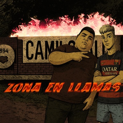 Zona En Llamas (feat. Guido) - Single