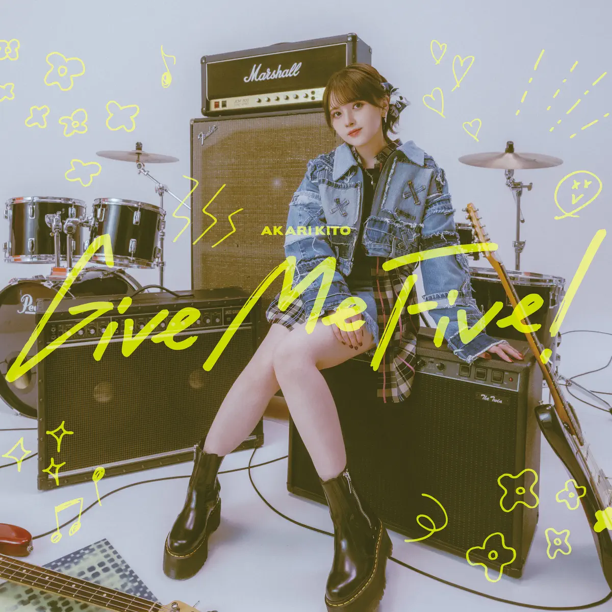 鬼頭明里 – Give Me Five! (2024) [iTunes Plus AAC M4A]-新房子