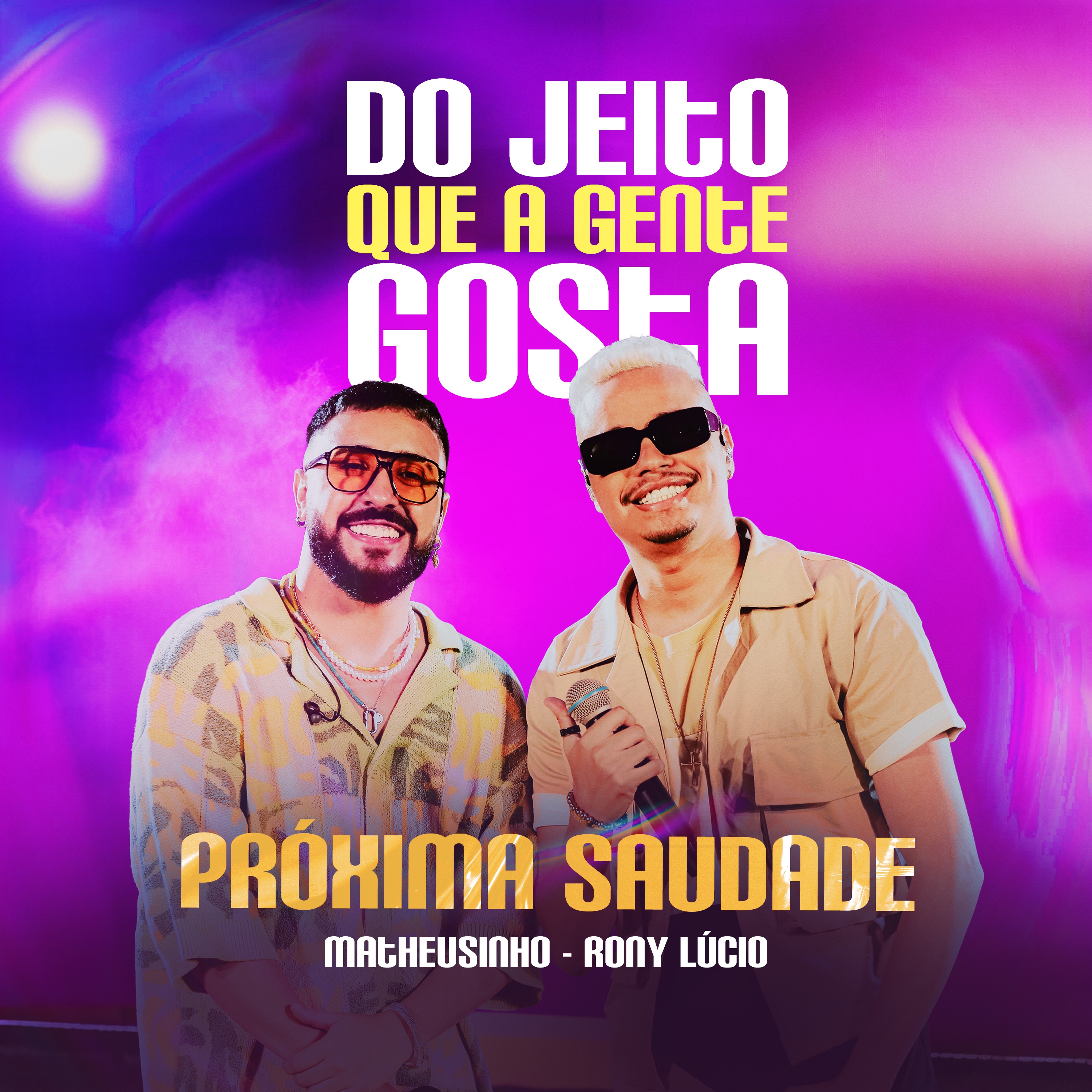 Próxima Saudade (Ao Vivo) - Single