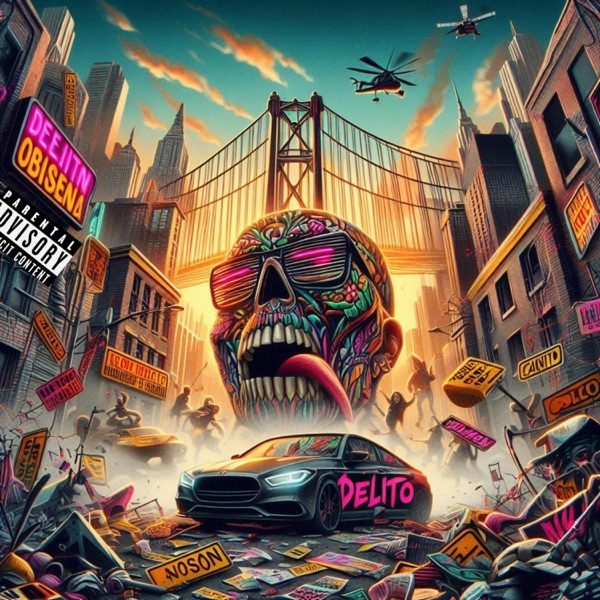 Delito (feat. Ryan Iscariote & Vavi)
