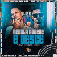 Rebola Aquece e Desce - Single - DJ TAVIN, Ph Bala & Mc Wostin